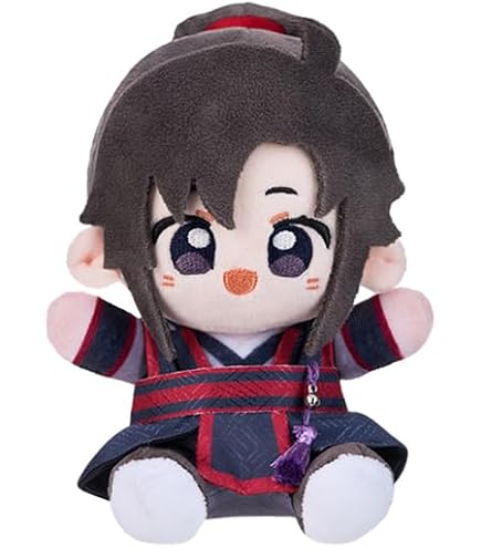 Amazon.co.jp: 「魔道祖師（まどうそし）」兎趴趴シリーズ ぬいぐるみ